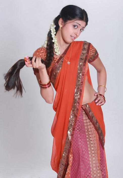 pranitha half saree saree hot images